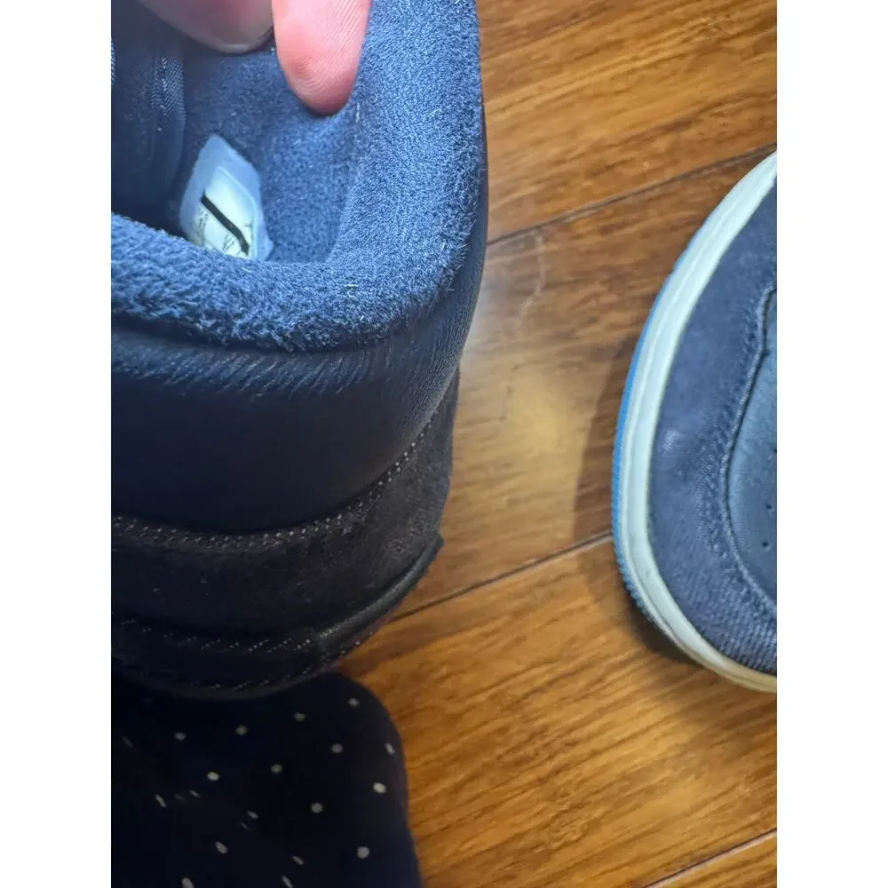 Nike Air Jordan 1 High – Retro Family Forever Navy Canvas – Used No Box Men 11